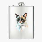 Фляжка стальная