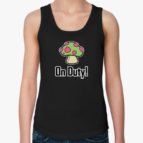 Женская майка с принтом league of legends Teemo