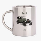 Кружка металлическая