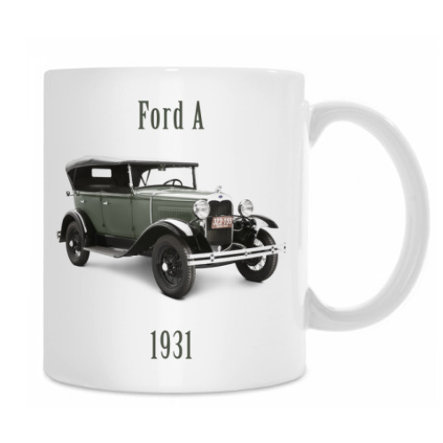Кружка с принтом Ford A