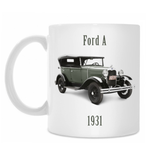 Кружка с принтом Ford A