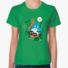 Женская футболка