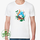 Мужская футболка органик