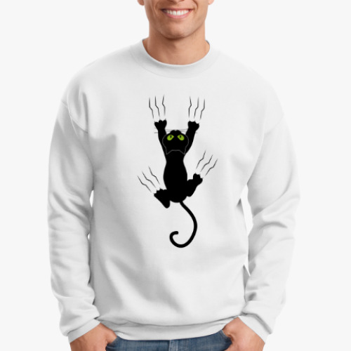 Свитшот Кот