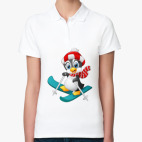 Женская рубашка поло