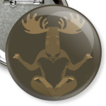 Animal Zen: M is for Moose