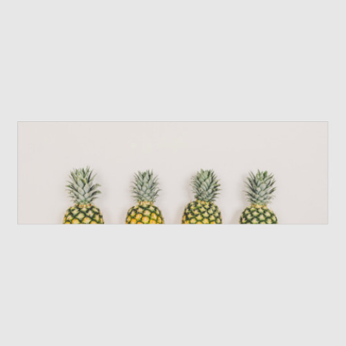 Постер Ананасы