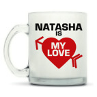 Кружка матовая