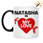 Кружка-хамелеон