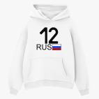 Толстовка худи оверсайз