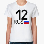 Женская футболка