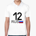 Мужская рубашка поло