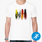 Мужская спортивная футболка