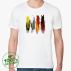 Мужская футболка органик