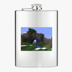 Фляжка стальная