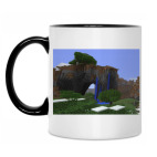 Кружка двухцветная