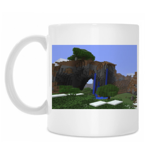 Кружка с принтом Minecraft