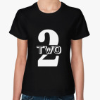 Женская футболка