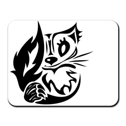 Коврик для мыши Кот