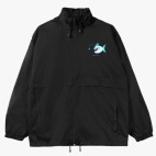 Ветровка с капюшоном