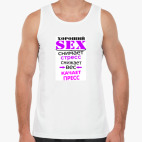 Мужская майка