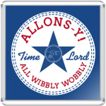 Allons-y! Десятый Доктор Кто