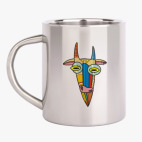 Кружка металлическая