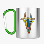 Кружка с карабином