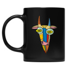 Кружка цветная UV-DTF