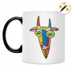 Кружка-хамелеон