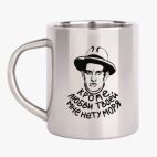 Кружка металлическая