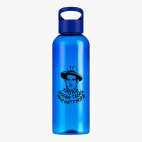 Прозрачная спортивная бутылка