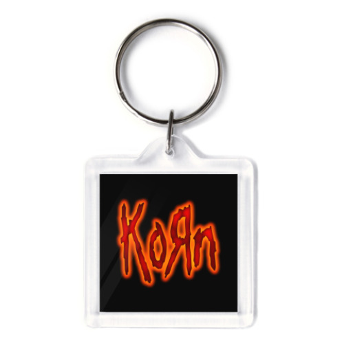 Брелок с принтом Korn