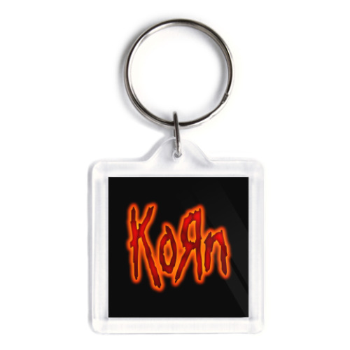 Брелок с принтом Korn