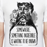 Something incredible is waiting to be known