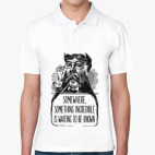 Мужская рубашка поло