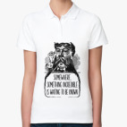 Женская рубашка поло