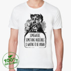 Мужская футболка органик