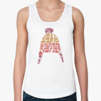 Женская майка