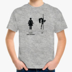 Детская футболка