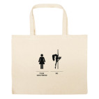 Большая сумка шоппер