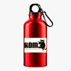 Металлическая бутылка 400 мл UV-DTF