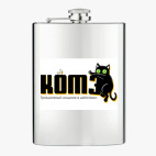 Фляжка стальная