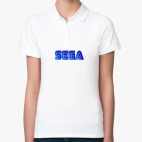 Женская рубашка поло