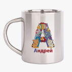 Кружка металлическая