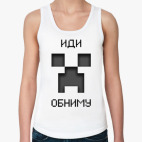 Женская майка