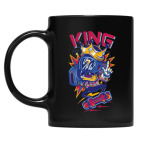 Кружка цветная UV-DTF