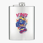 Фляжка стальная