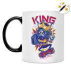 Кружка-хамелеон