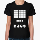 Женская футболка